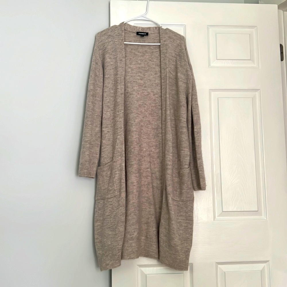 Duster sweater